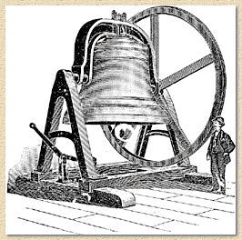 Van Duzen World's Largest Church Bell, 1895