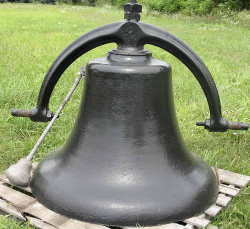 44inch Cast Iron Bell with yoke and clapper