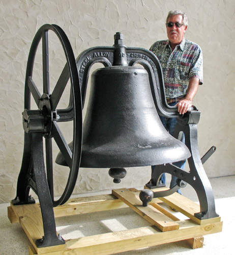 41inch CI Church Bronze Bell