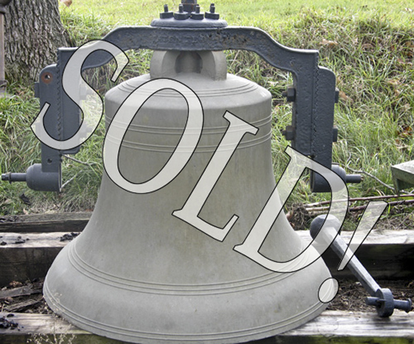 43inch Bronze Meneely Bell