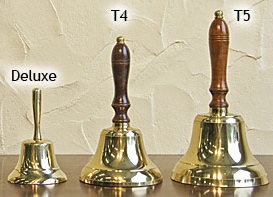 Classic Large Traditional school hand bell 