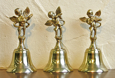 Wedding hand bells