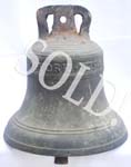 11 1/2 inch I. Bailey NY. 1784 Bronze Mission Bell $1,100