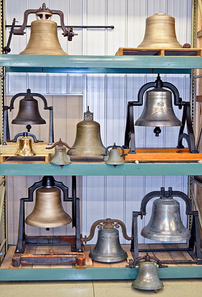 Brosamer's Bells Cupola Bells