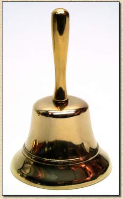 Deluxe hand bell