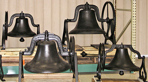 Used Cast Iron bells for sale