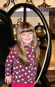 Natalie and the bells