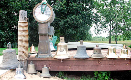 New and Used Ships Bells for sale
