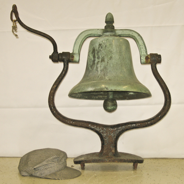 14inch Early Bell from a Wood Burning Locomotive. $4,500