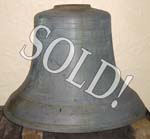 45inch Cast By Henry N Hooper & Company Boston (no date) Bare bell