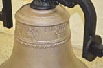 Close up of Coffin bell