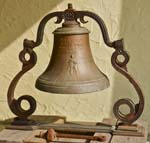  21inch A.Fulton 1848 River Boat Bell $9,500