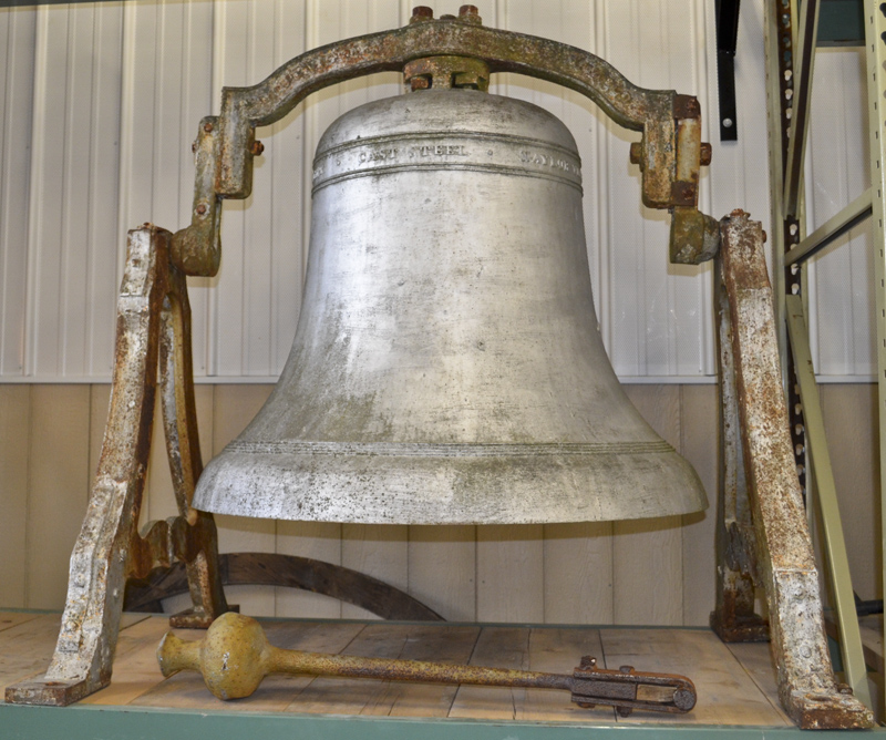Brosamer's Bells Used Unfinished Church Bells for sale preowned