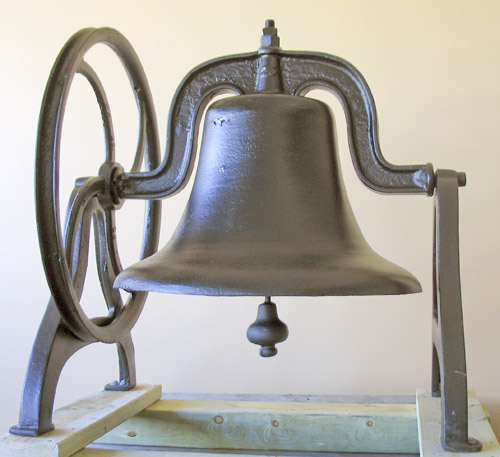 26 inch CS Bell cast iron complete