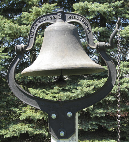 18 inch CS #3 Post bell complete