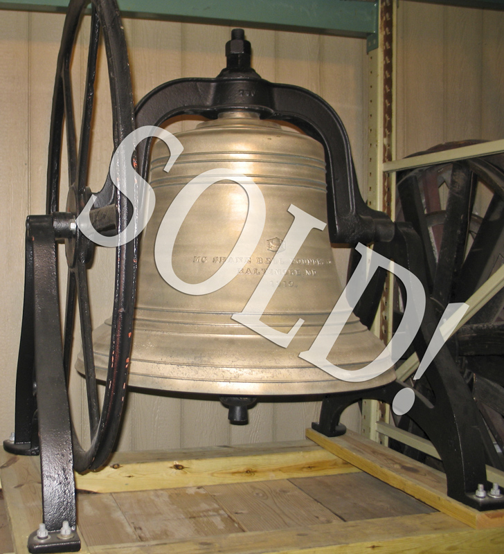  34inch McShane 1910