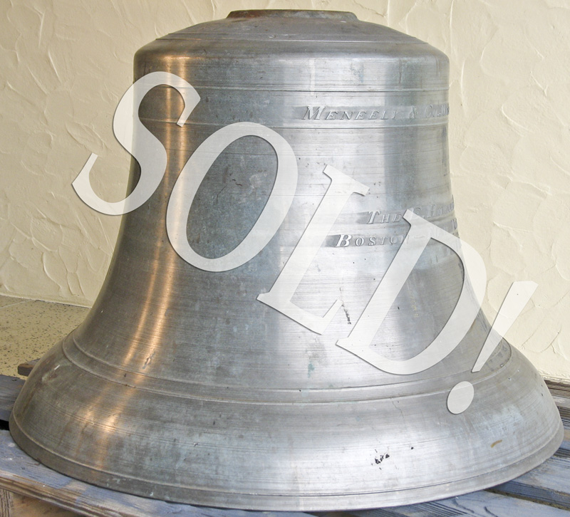 34inch 1910 Meneely cast bronze from a E Howard clock

