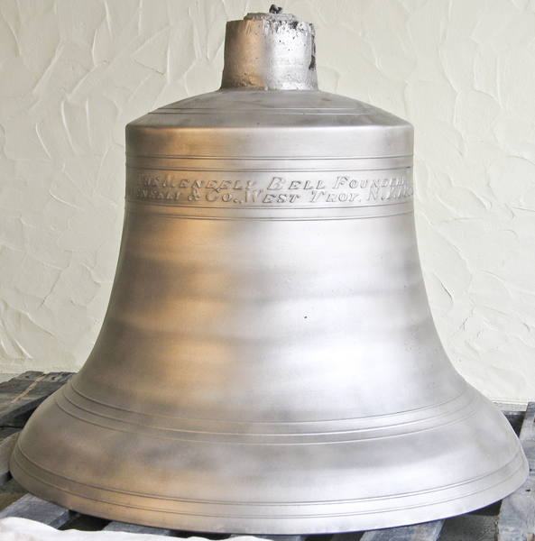 33inch 1878 cast bronze Meneely