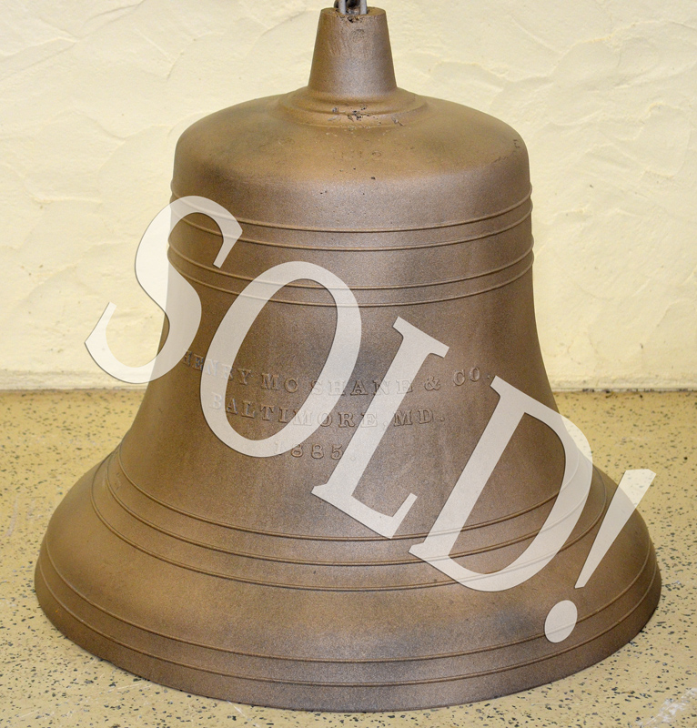 25inch Henry McShane 1885                                                                            