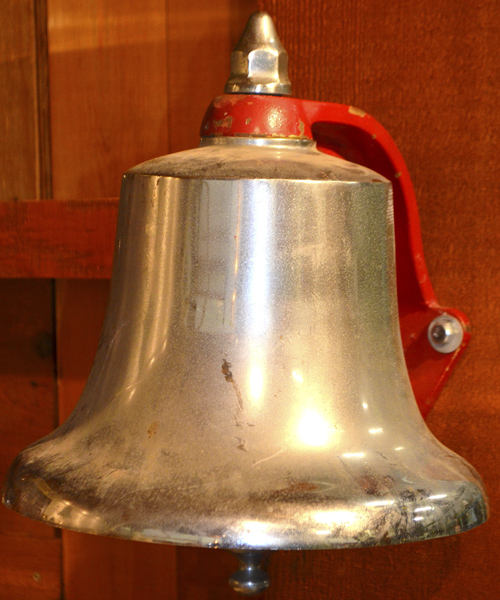 12inch Fire truck bell with new wall mount