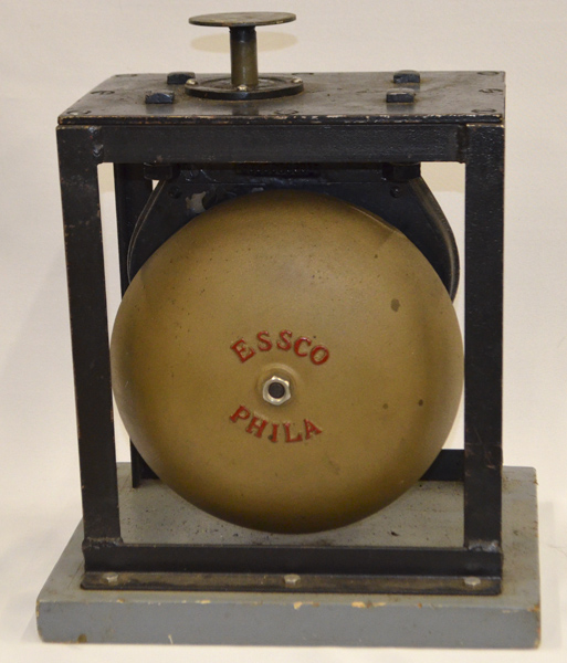 ESSCO PHILA alarm, 10inch gong  $950