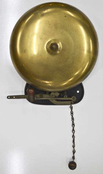 12" Bevin trip gong
 $395