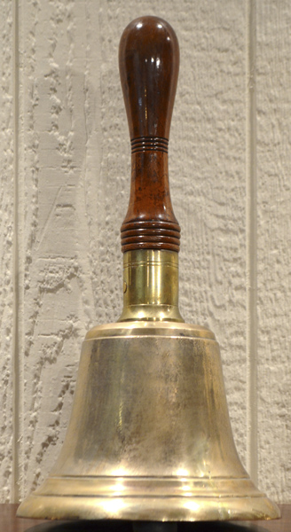 Old Town Crier Bell - 16inch h 8"  8 lbs $395