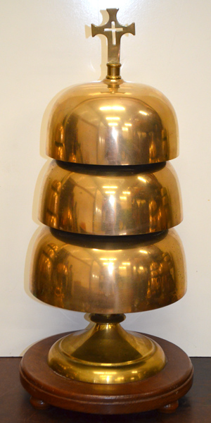 3 tier altar gong - 
24inch tall $875