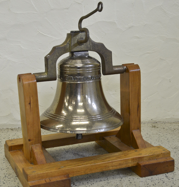 12 1/2" Jones and Hitchcock Troy NY 1858 $1,100