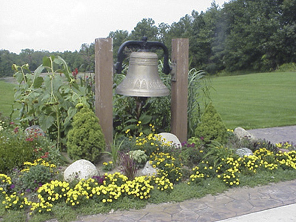 36inch G.W. Coffin Bell (for display idea only) not for sale