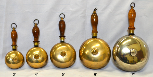 Street Vendor-Fireman Muffin Bells  Selling as a set - $1,800