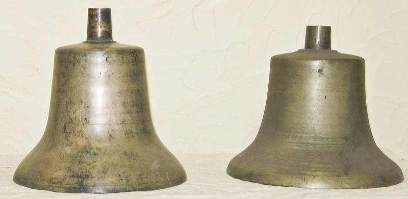 Mission style, brass 15inch,  17inch, $1200 each