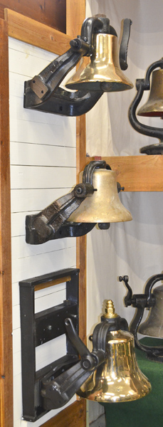 Front Mount Engine Bells