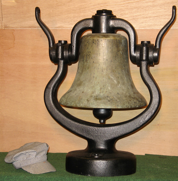 16inch PRR locomotive bell - $4,000