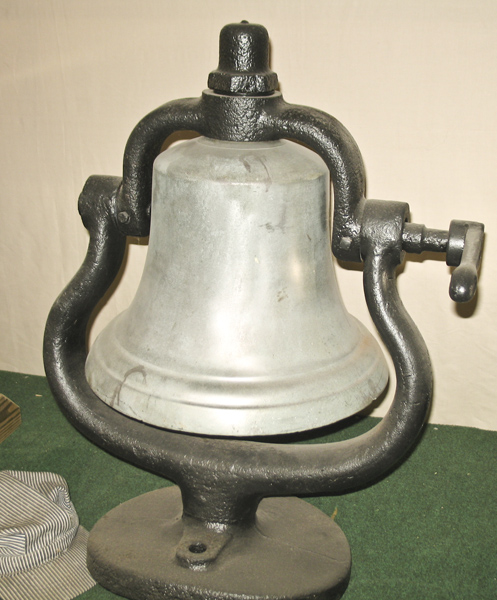 16.5inch Bronze Steam Locomotive Bell - $3,900