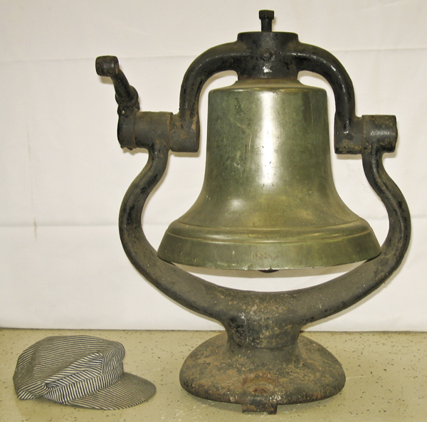 15inch Bronze Steam Locomotive Bell - $3,200