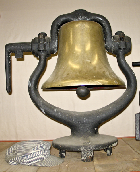 16inch Brass PRR Steam Locomotive Bell - $4,000