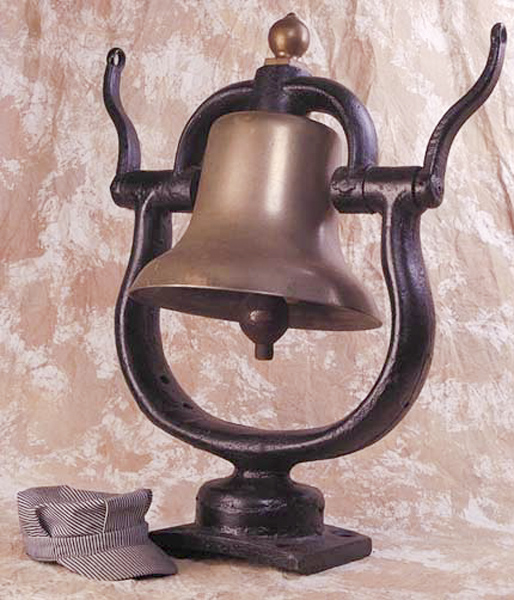 15inch double rope arms - #87 stamped on bell - $6,000