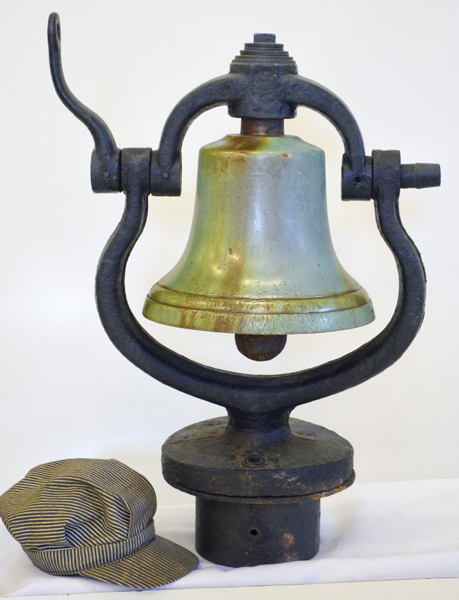 12inch Early all original narrow gauge steam locomotive bell
$2,900