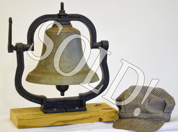 10inch Bronze Narrow Gauge locomotive bell