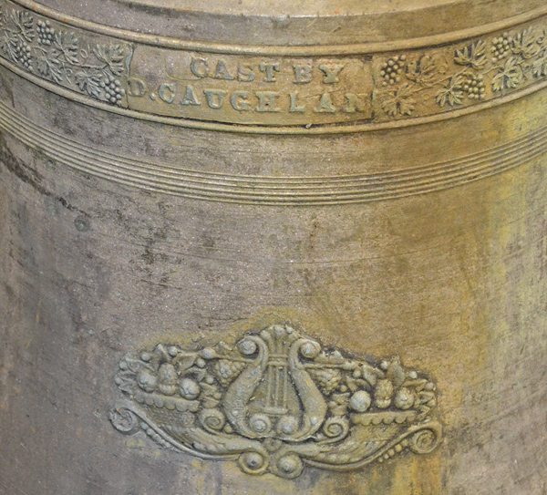 Close up of Caughlan Bell