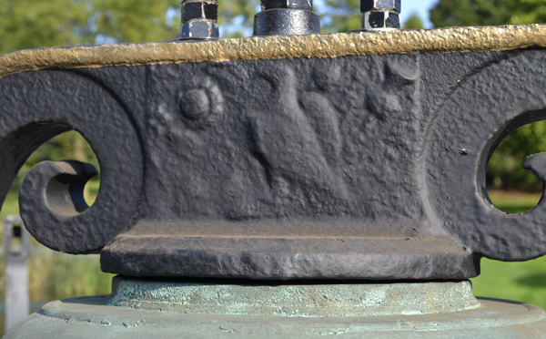 43inch G.W Coffin 1845 Closeup
