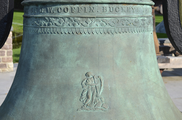 43inch G.W Coffin 1845 Closeup