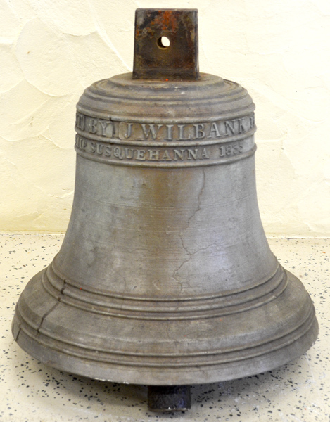 17inch Wilbank 1833 From the Ship Susquehanna $7,000