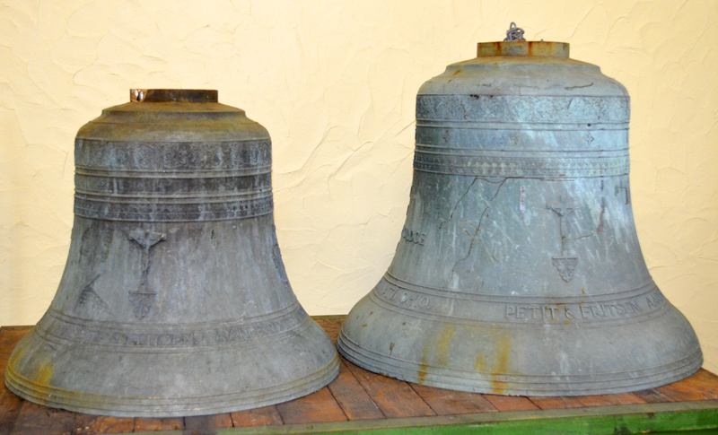 Peal of Pettit & Fritsen 1955 Bronze Bells ­ 27inch,  32inch