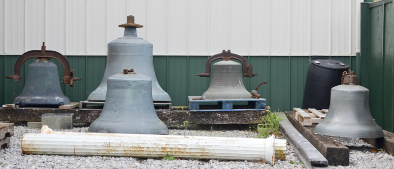 Unfinished 31inch to 48inch Bells